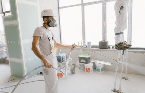 Services painting